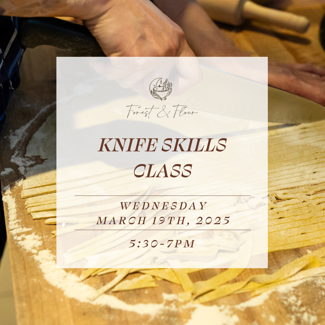 Knife Skills Class- March 19 2025