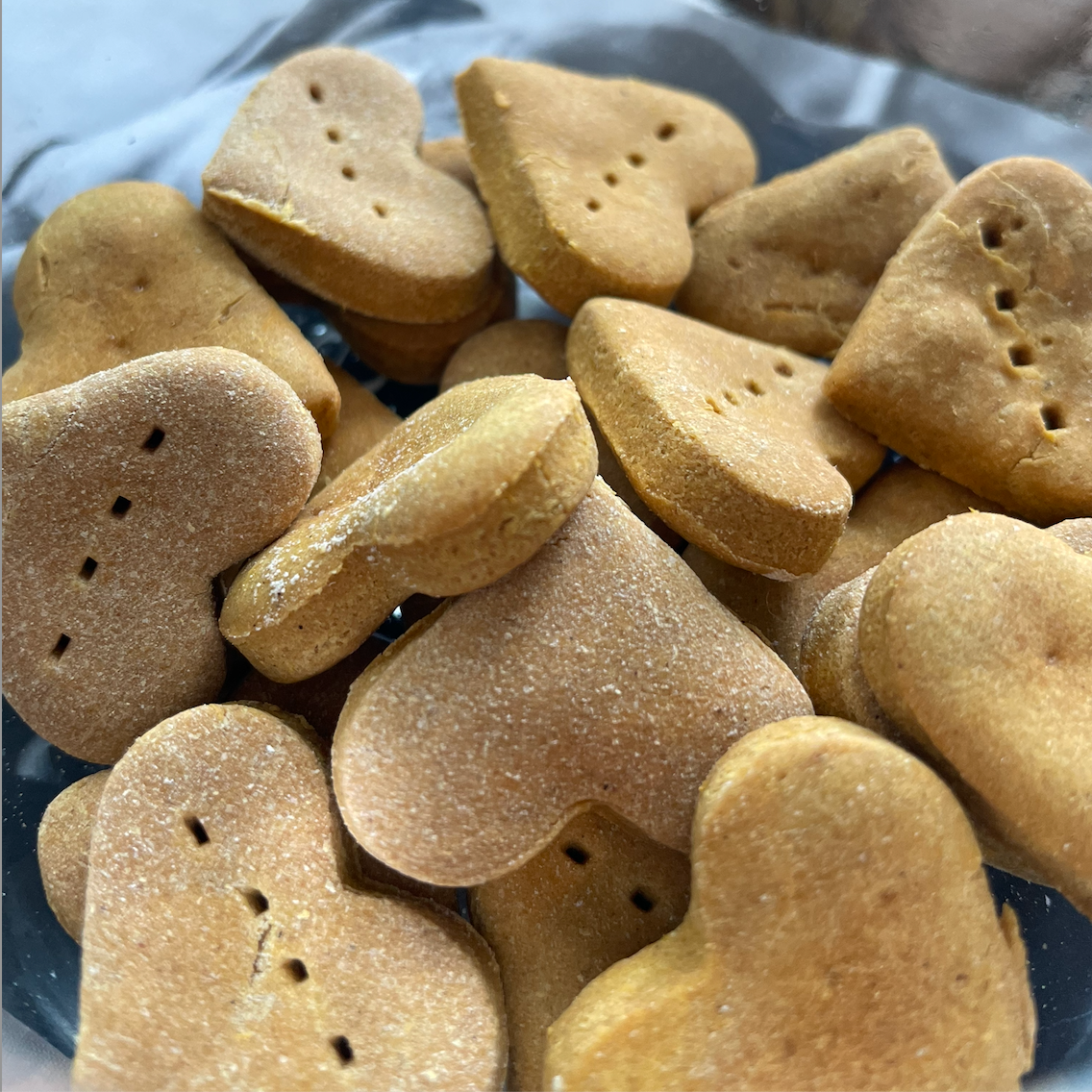 Sweet Potato Dog Biscuits