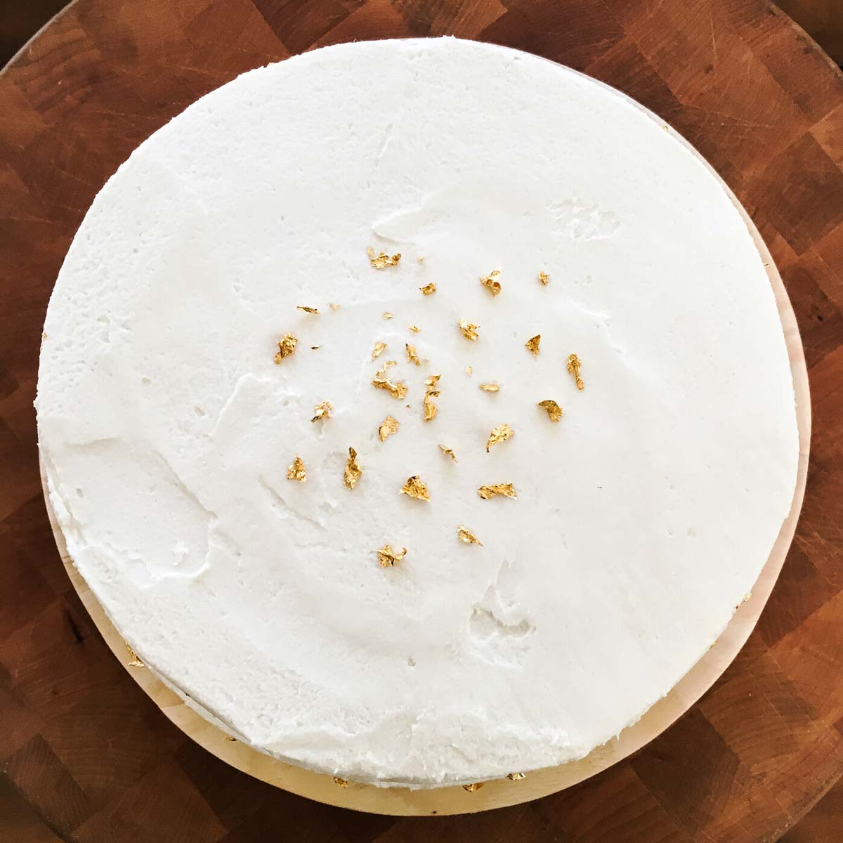 Custom Carrot Cake