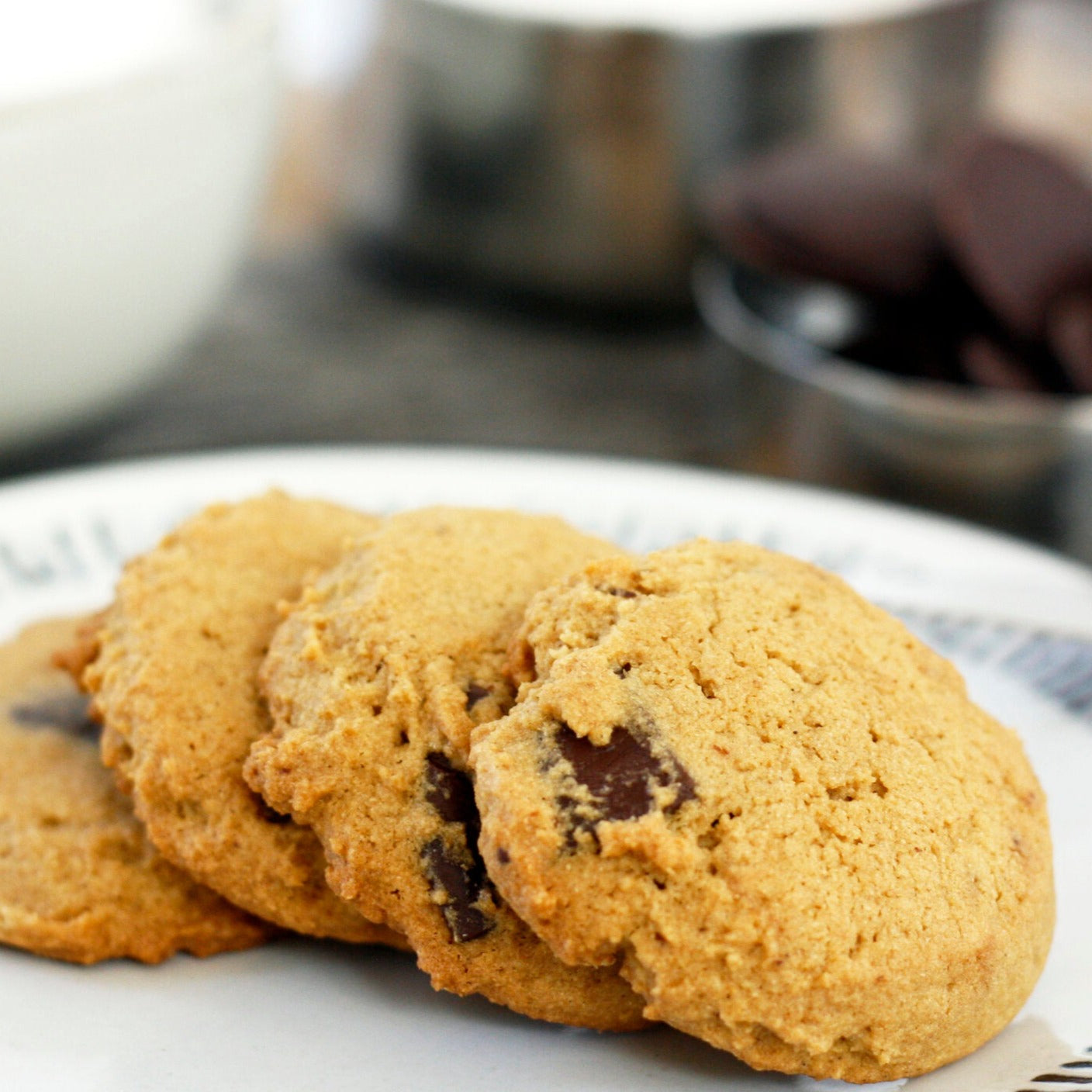 Crazygood Cassava Chocolate Chip Cookies