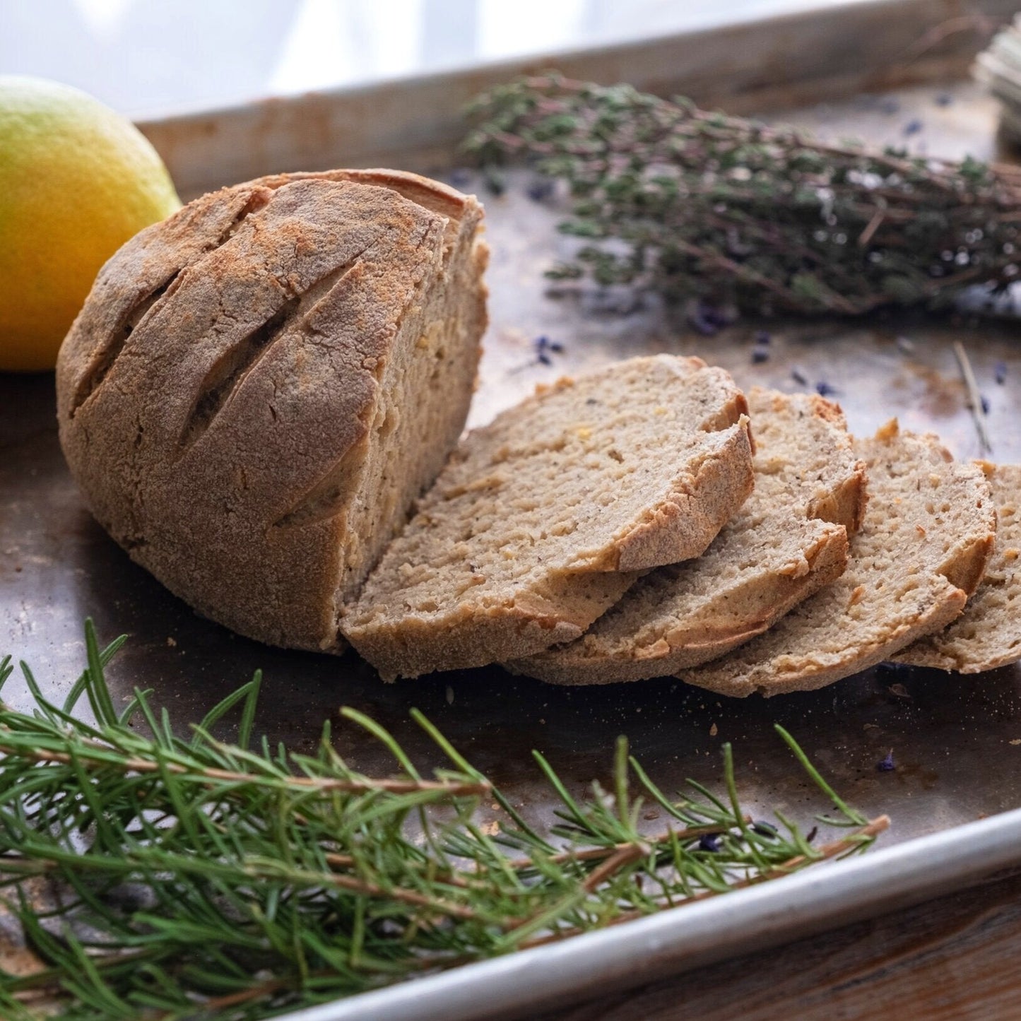 Lavender Lemon Bread