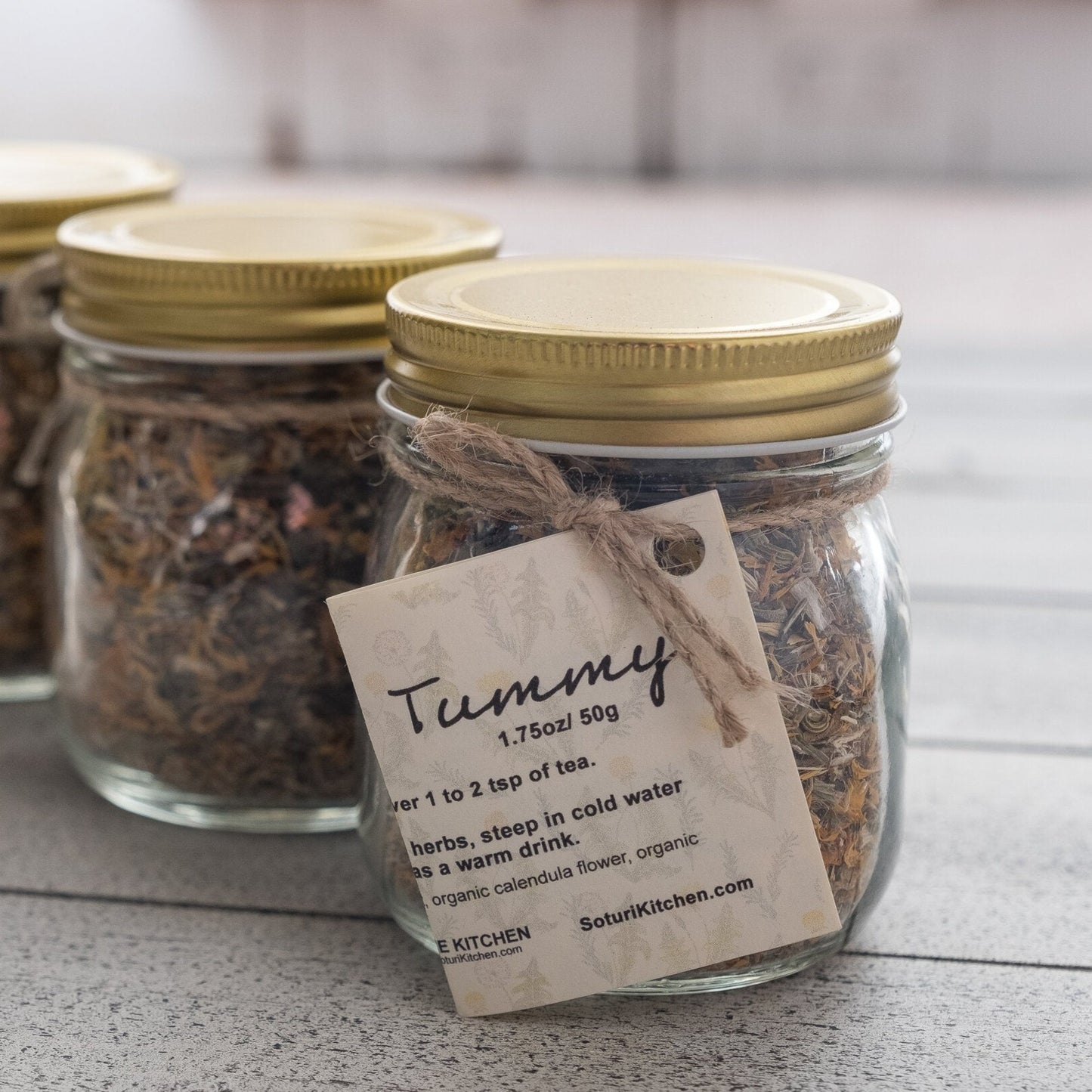 Grateful Tummy Tea