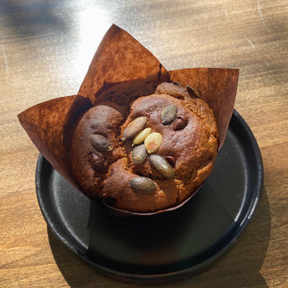 Pumpkin Chocolate Muffin