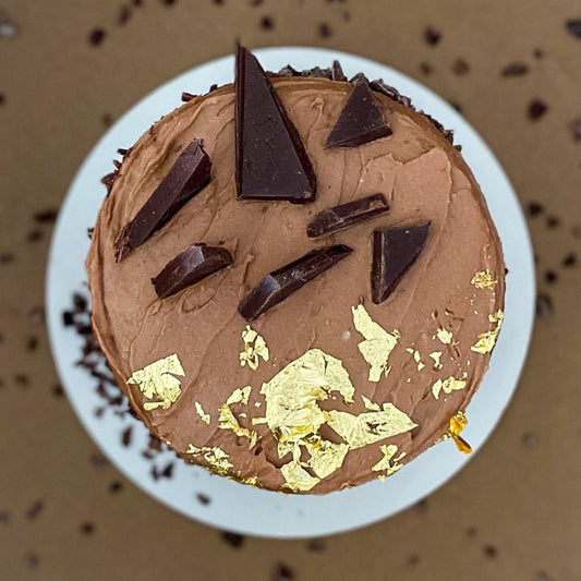 Custom Vegan Chocolate Cake