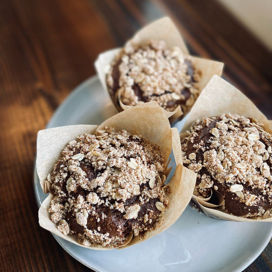 Cinnamon Streusel Cake