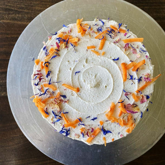 Custom Carrot Cake