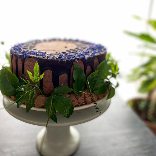 Custom Vegan Chocolate Cake