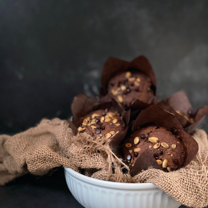 Pumpkin Chocolate Muffin