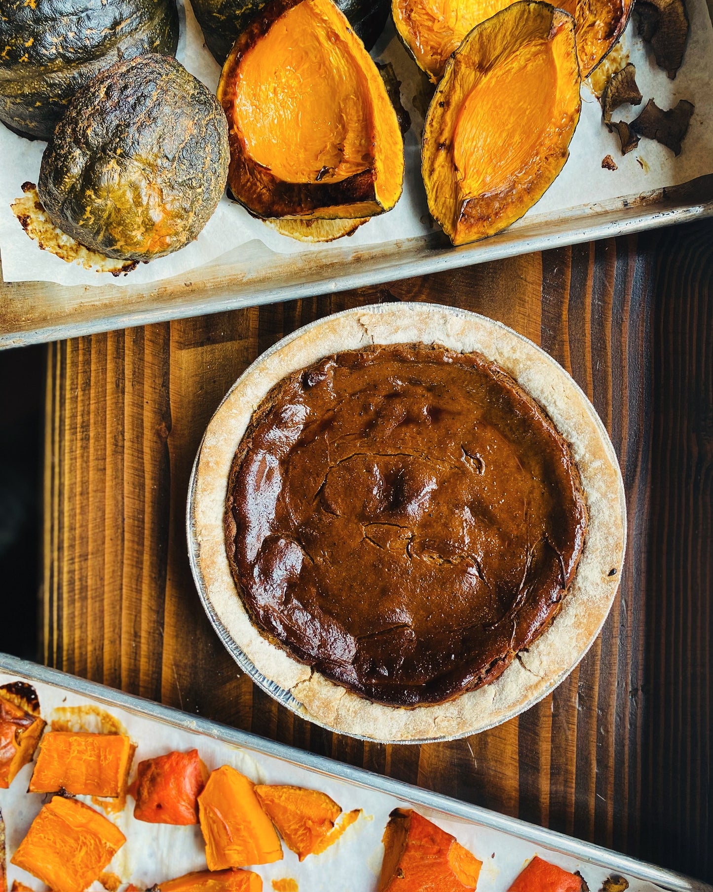 Vegan Pumpkin Pie PRESALE - order by 11/17