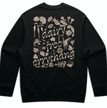 Gluten Free Dairy Free Errythang Crew Neck Sweatshirt