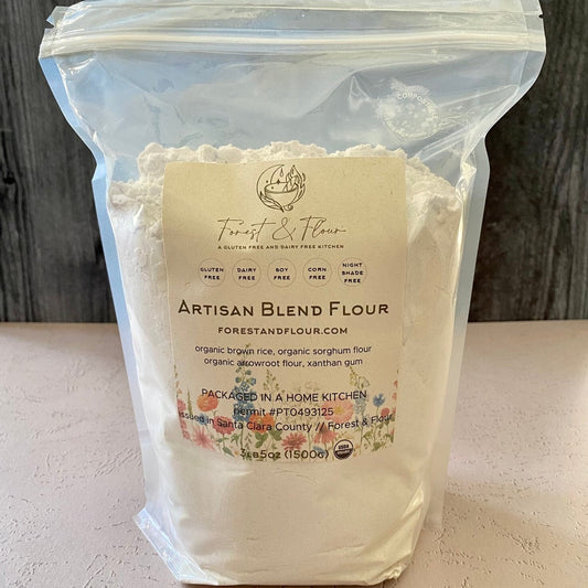 Organic Soturi Kitchen Artisan Blend Flour
